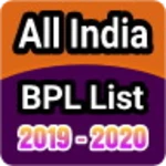 Logo of BPL List 2019-2020 all india android Application 